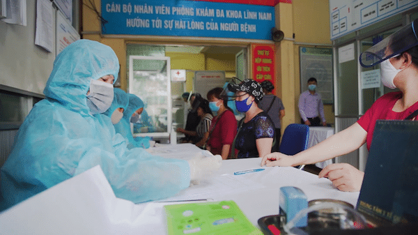 | Wikimedia Commons File Vietnamese registered for rapid testing COVID 19 Photo Wikimedia Commons | MR Online