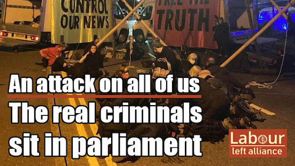 | Extinction Rebellion The real criminals sit in parliament | MR Online