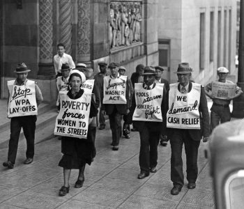 | Protest during great depression | MR Online