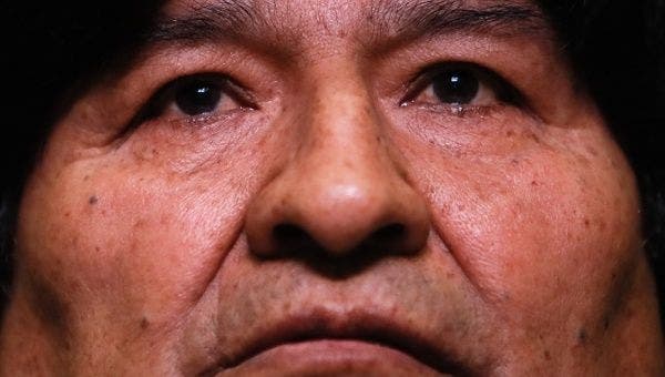 | This is the first time in 23 years that Evo Morales is disqualified from an electoral campaign ever since he first entered the Legislature in 1997 | Photo EFE Juan Ignacio Roncoroni | MR Online