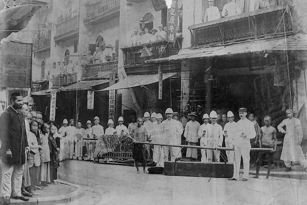 | Staffordshire Regiment during the Plague Hong Kong 1894 | MR Online