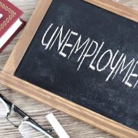 Picpedia Unemployment - Chalkboard image