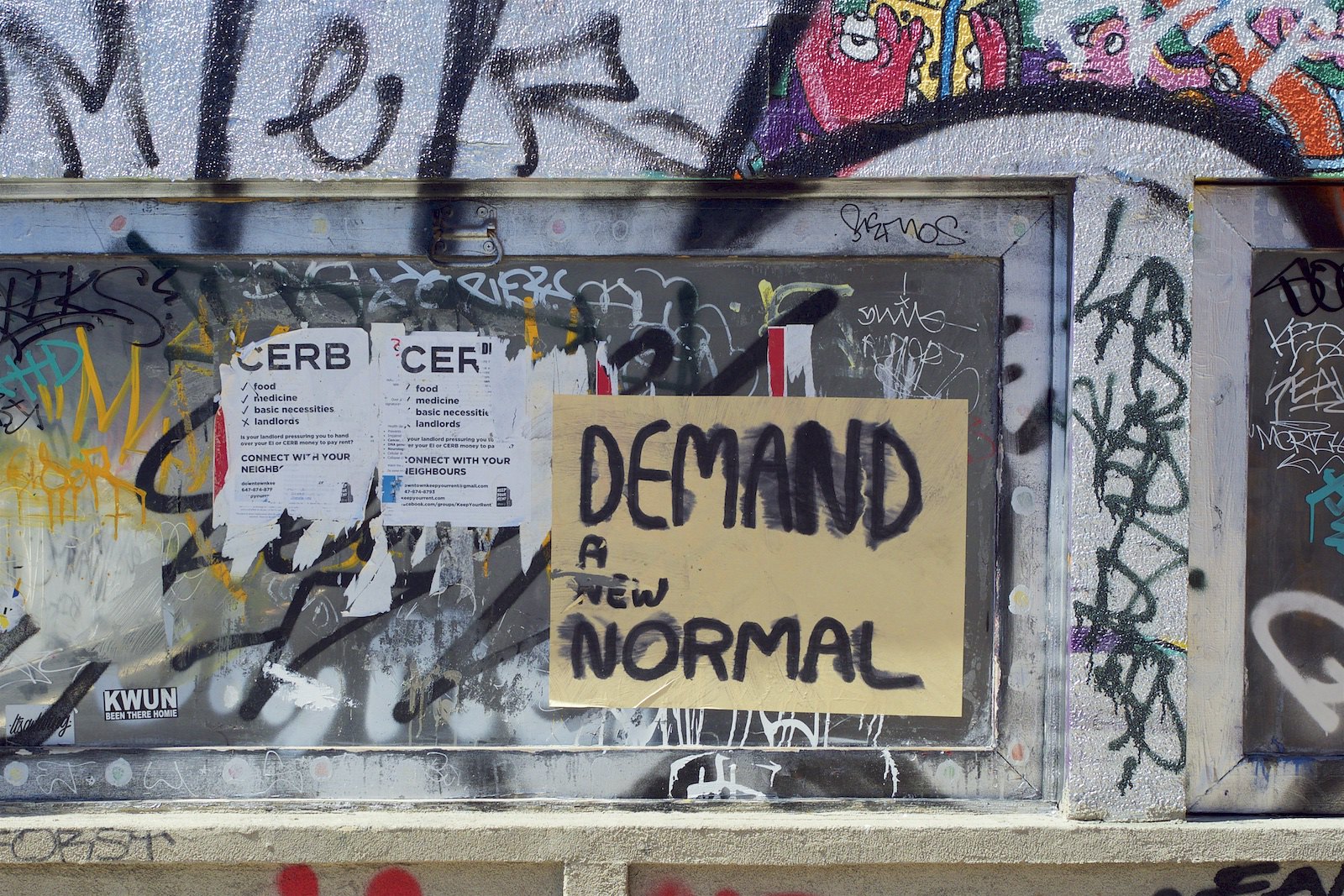 | Demand A New Normal | MR Online