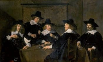 | Frans Hals 15821666 The Regents of Saint Elizabeths Hospital 1641 | MR Online