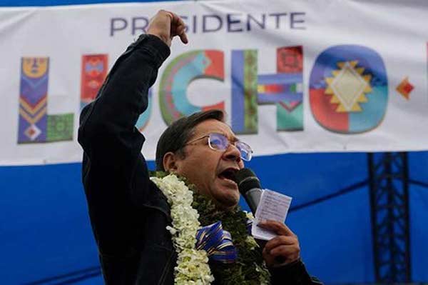 | The victory in first round of the Movement towards Socialism MAS party in Bolivia | MR Online