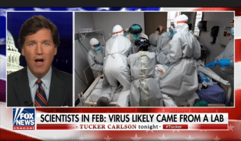 | One of Donald Trumps favorite media figures Fox News Tucker Carlson 91720 pushed the lab leak theory hard | MR Online