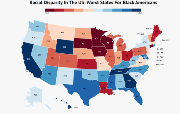 | Worst states for blacks | MR Online