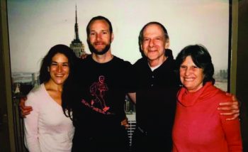 | After being elected last year as district attorney Chesa Boudin married Valerie Block and together with Chesas mother Kathy Boudin freed after 22 years in prison in 2003 visited his father David Gilbert at Wende Correctional Facility in Alden NY From left are Valerie Block Chesa Boudin David Gilbert and Katherine Boudin | MR Online
