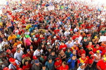 | A grassroots Chavista gathering in Caracas 2018 Voces Urgentes | MR Online