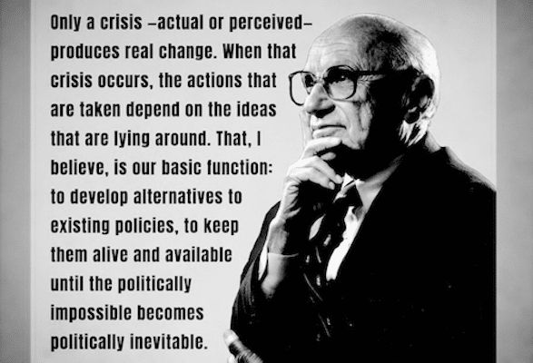 | Milton Friedman Performative economics | MR Online