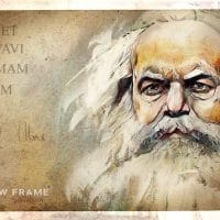 Marx (Illustrator: Anastasya Eliseeva)