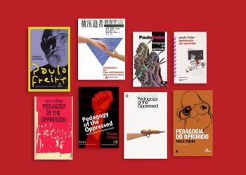 | Book covers of Pedagogy of the Oppressed in different languages | MR Online