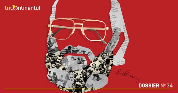 | Cover of dossier 34 Paulo Freire and Popular Struggle in South Africa | MR Online