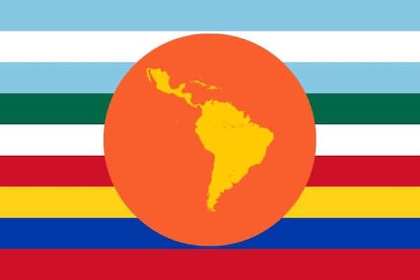 | False flag of Latin America Illustration Wikimedia Common | MR Online