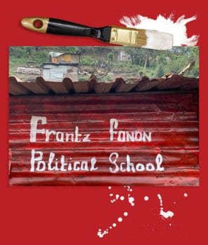 | Richard Pithouse The Frantz Fanon Political School at the eKhenana Land Occupation of Abahlali baseMjondolo Cato Manor Durban South Africa 2020 | MR Online