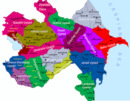 | Azerbaijan Map Photo Wikimedia Commons | MR Online