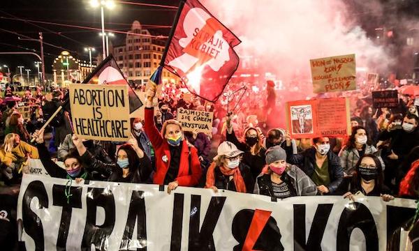 | This is war fighting for abortion rights in Poland | MR Online