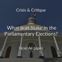 How will the Venezuelan political landscape look like after upcoming parliamentary elections? Ociel López looks at the different scenarios. (Venezuelanalysis)