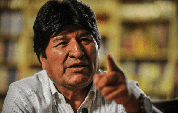 | Evo Morales Pagina|12 | MR Online