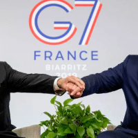G7 with Trump and Modi