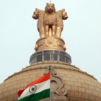 India flag emblem (Photo: Wikimedia Commons)