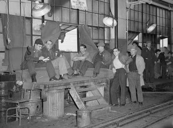 | The 193637 Flint sit down strike against General Motors Wikimedia Commons | MR Online