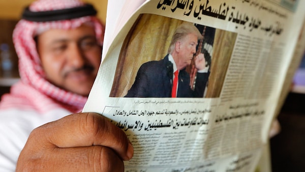 | Trump is Showering Saudi Arabia with Last Minute Gifts | MR Online