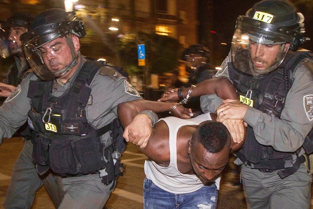 | Israel Police Brutality Protest Turns Violent Against Ethiopians 5 4 2015 TheLipTV | MR Online