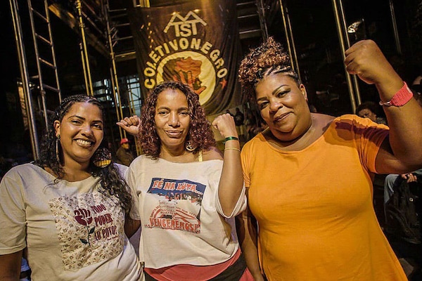 | MTST leaders Débora Lima Jussara Basso and Tuca Cardoso ran for a seat in the Municipal Chamber of São Paulo in the recent 2020 elections as part of the Socialism and Liberty Party on the collective Juntas Mulheres Sem Teto Together Homeless Women ticket | MR Online