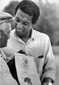 | Stokely Carmichael organizing for the Lowndes County Freedom Organization in 1966 Courtesy of Birmingham Public Library archives | MR Online