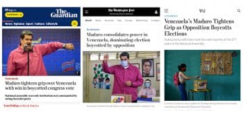 | Corporate press cast a noticeably despondent tone in their coverage of the election | MR Online