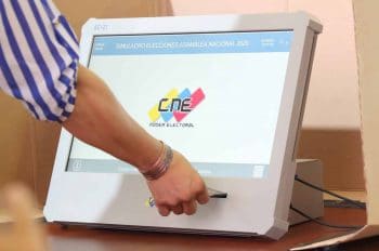 | The new EC 21 voting machine will be used CNE | MR Online