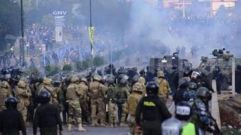 | Security forces fired live bullets at protesters in Sacaba Cochabamba on November 15 2019 | MR Online