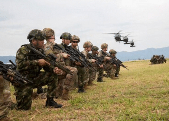 | US 82nd Airborne paratroopers training with Colombian troops Credit Sgt Andrea Salgado Rivera | MR Online