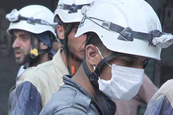 | The White Helmets fraud in Syria | MR Online