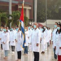 Cuba sends medical brigade to Mexico to fight Covid-19