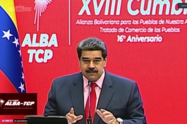 | President Nicolas Maduro participates at the ALBA XVIII virtual Summit Prensa Latina | MR Online