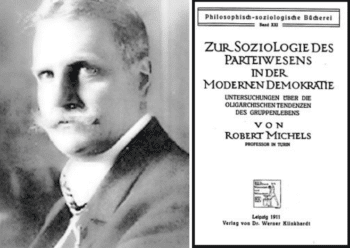 | Robert Michels Political Parties A Sociological Study of the Oligarchic Tendencies of Modern Democracy First published in German in 1911 then Italian in 1912 with the authors additions it was translated into English by Eden and Cedar Paul in 1915 In 2001 their edition was published on the internet by Batoche Books Canada at this link 17 | MR Online