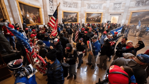 | President Donald Trumps supporters stormed the Capitol building Washington DC US Dec 6 2021 | Photo EFE | MR Online