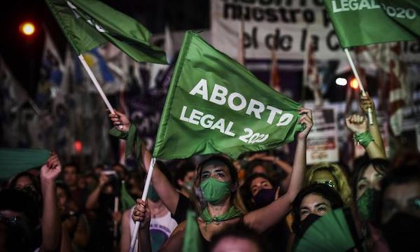 | A victory for the movement in the streets inside Argentinas abortion win | MR Online