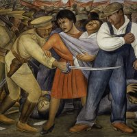 My Wish Is That You Win This Fight for Truth: The Third Newsletter (2021) - Diego Rivera (Mexico), The Uprising, 1931.