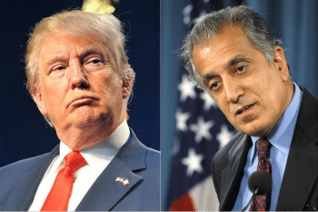 | Trumps introduction by Khalilzad during the 2016 campaign foretold Trumps choices for top foreign policy positions during his presidency Source khamacom | MR Online