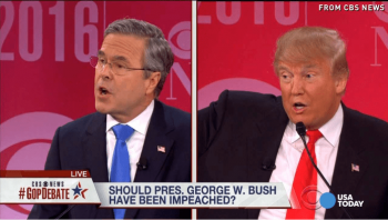 | Trump attacked Jeb Bush for his familys waging the Iraq War during the 2016 campaign Source usatodaycom | MR Online