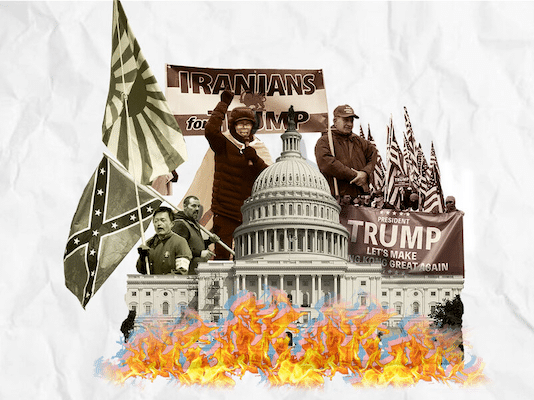 | Raising Their Banner High Fascism Imperialism and Anti Communism at the Capitol Hill Riots | MR Online