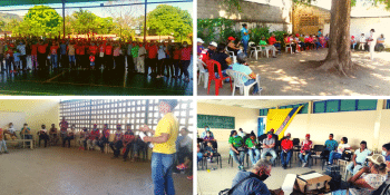 | Four assemblies with communes between January 12 and 17 El Maizal Commune | MR Online