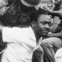 In memory of Patrice Lumumba, assassinated on 17 January 1961