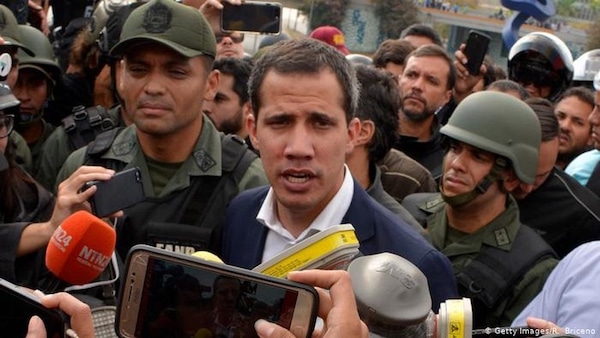 | Many have called for Juan Guaido to be prosecuted for his crimes Getty Images | MR Online