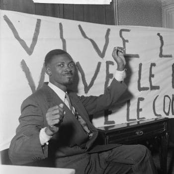 | Lumumba in Brussels 1960 CC Wikimedia | MR Online