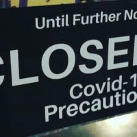 Closed Covid-19 prevention