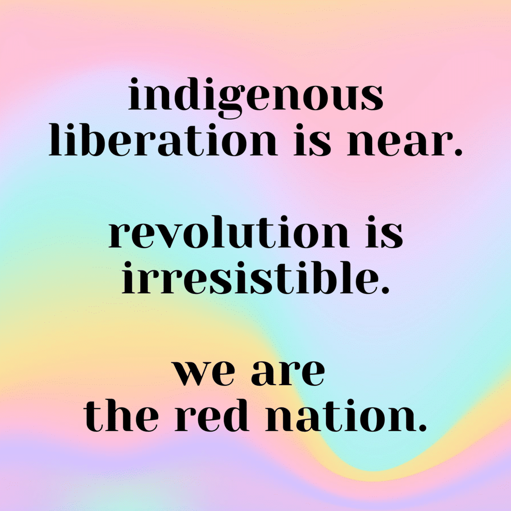 | Indigenous Liberation | MR Online